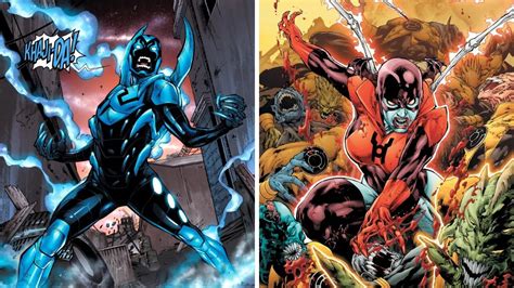 Blue Beetle vs. Bleez: Who Is More Powerful & Who。